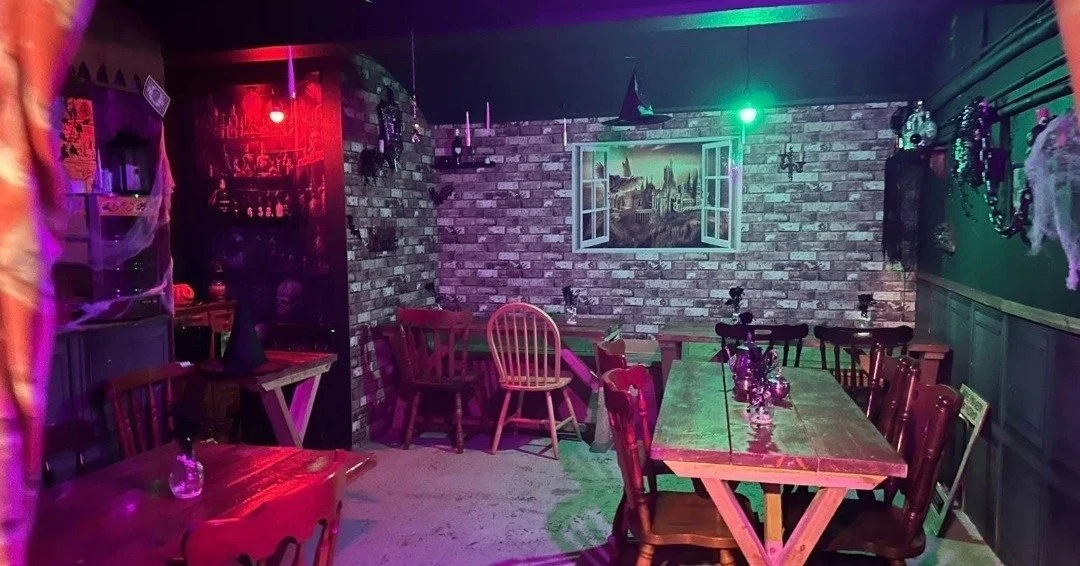 🪄✨ A Party Like No Other&hellip; Step Inside the Wizard Room! ✨🪄

Looking for a party that&rsquo;s truly magical? Forget the same old venues &mdash; The Tea Rooms&rsquo; Wizard Room is a world of spells, potions, and pure wonder. Perfect for birthd