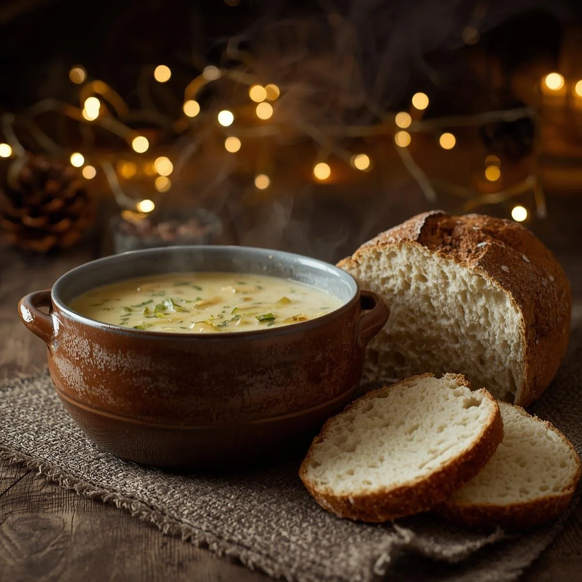 Cold? Same 😂

But our homemade winter soups will fix that instantly.

Leek &amp; Potato &bull; Tuscan 3 Bean &bull; Curried Lentil
Served with white or brown bloomer or Mediterranean  Savoury Muffin.

The perfect warm hug in a bowl. ❤️

#WinterWarme