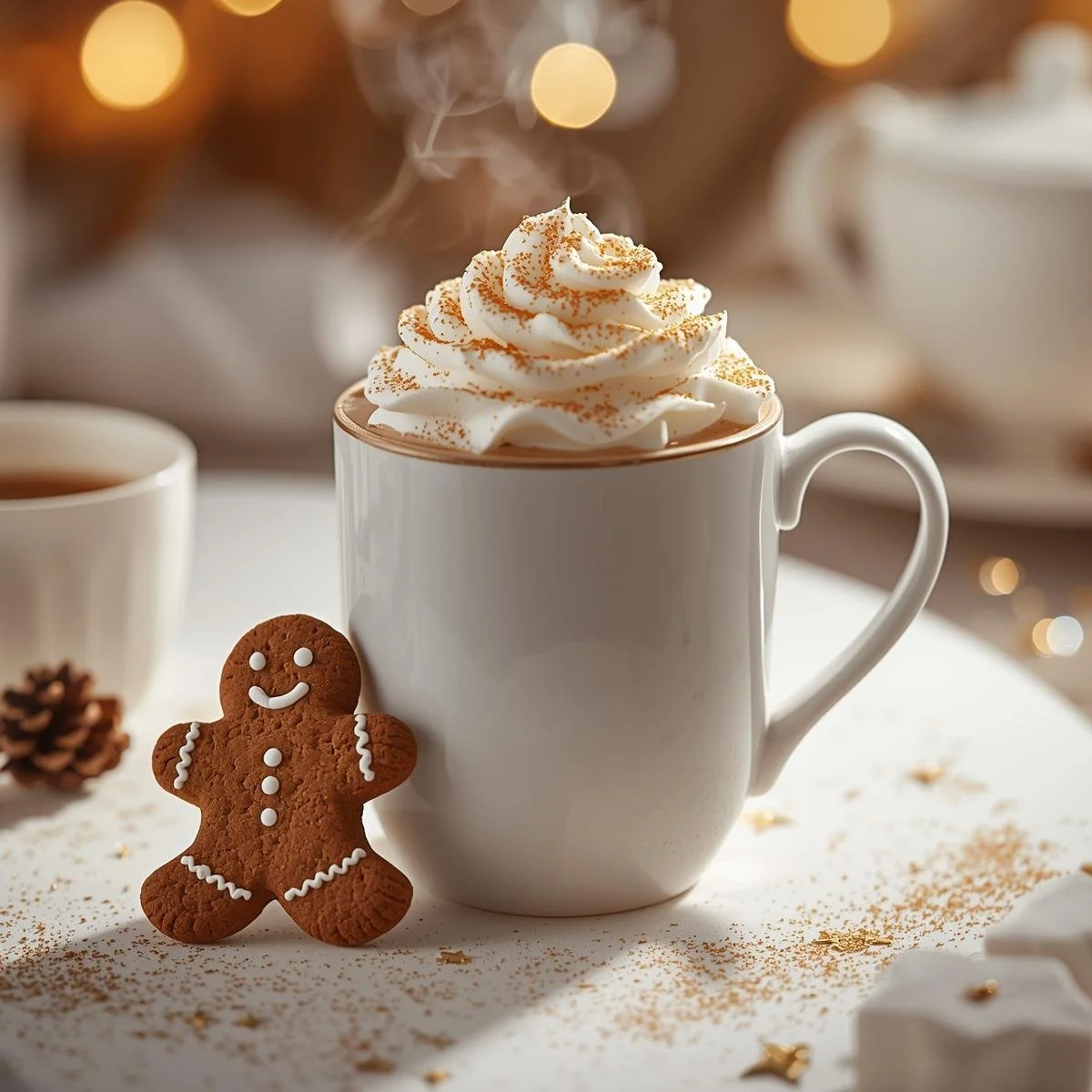 Meet the drink that&rsquo;s got December in a chokehold&hellip; 🎄🤣

Our Gingerbread Hot Chocolate is back and behaving like it owns the place &mdash;
sweet, spicy, creamy, Christmassy&hellip; basically the personality we all want in winter.

Come w