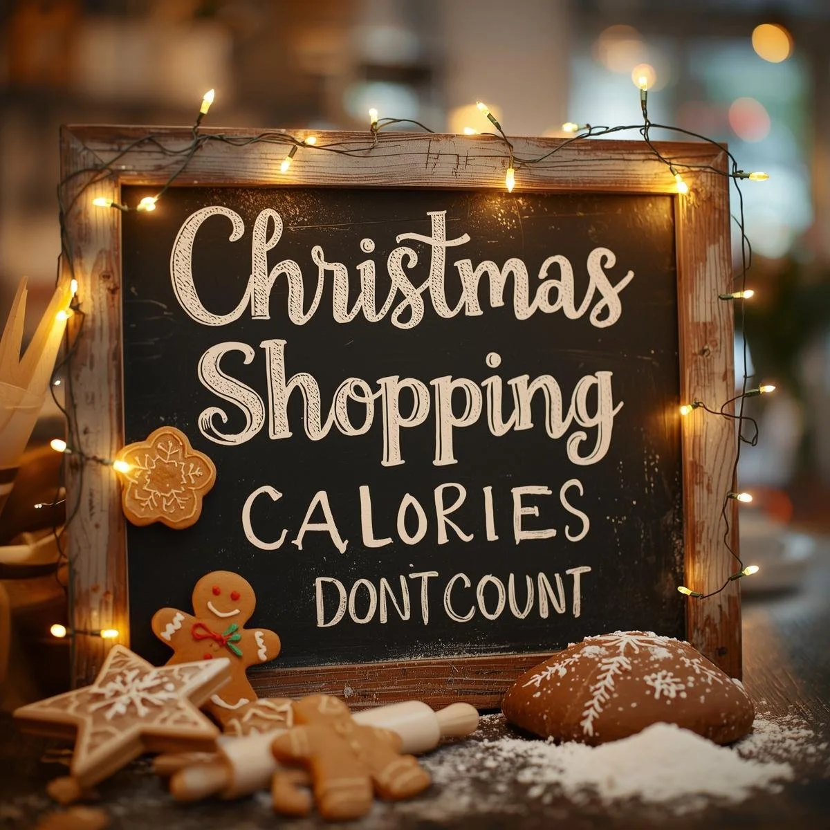 Confirmed:

Christmas shopping burns enough calories to justify cake.

(This message was brought to you by us. You&rsquo;re welcome.) 🎄🤣

#FestiveFun #ChristmasShoppingFuel #TheTeaRooms #FolkestoneBusiness
