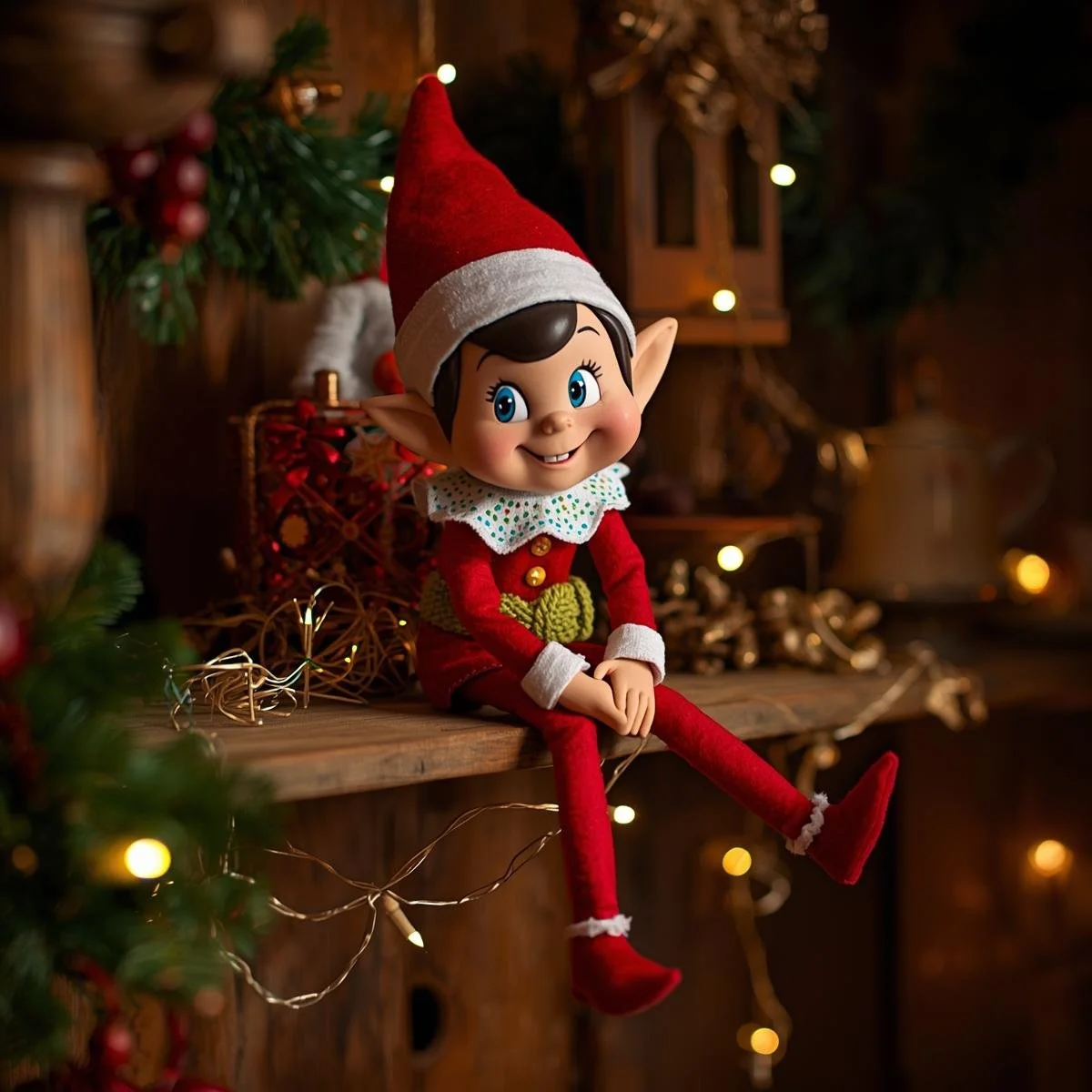 Our elf has reported back.
Apparently&hellip; &ldquo;Customers who order cake are officially on the NICE list.&rdquo;
❤️🎄

#ElfOnTheShelf #ChristmasCheer #CakeIsLife #TheTeaRooms