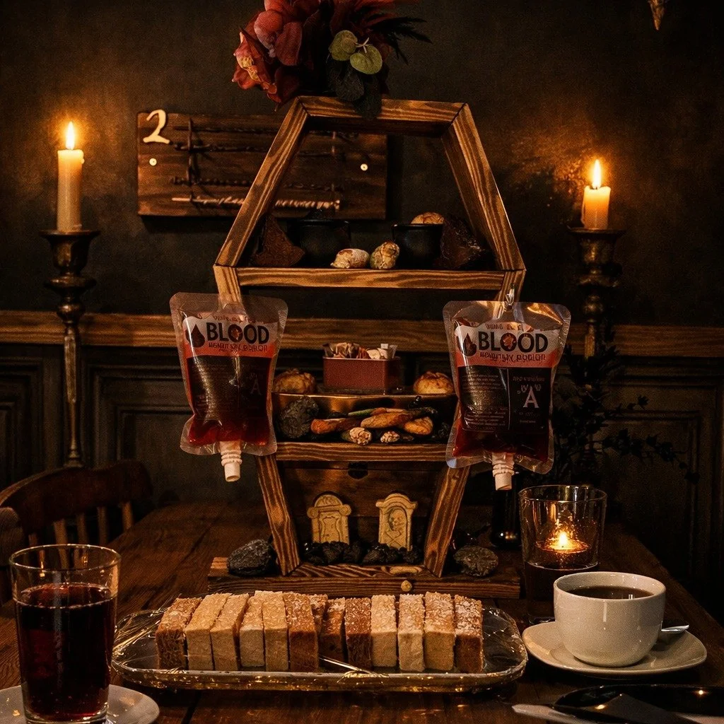 🕯 Gothic Afternoon Tea &ndash; 22nd February

Something a little darker&hellip; 🕯

Our Gothic Afternoon Tea returns on 22nd February &mdash; atmospheric, indulgent, and unlike anything else.

Perfect for those who love a touch of drama with their t