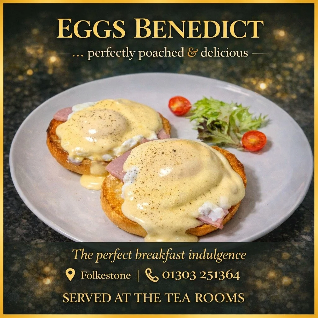 Perfectly poached and absolutely delicious 🍳✨

Our Eggs Benedict is a firm favourite &mdash; served on toasted brioche muffins with rich, creamy hollandaise and available until 12pm.
Ideal for a relaxed morning or a late breakfast treat 💚

Breakfas