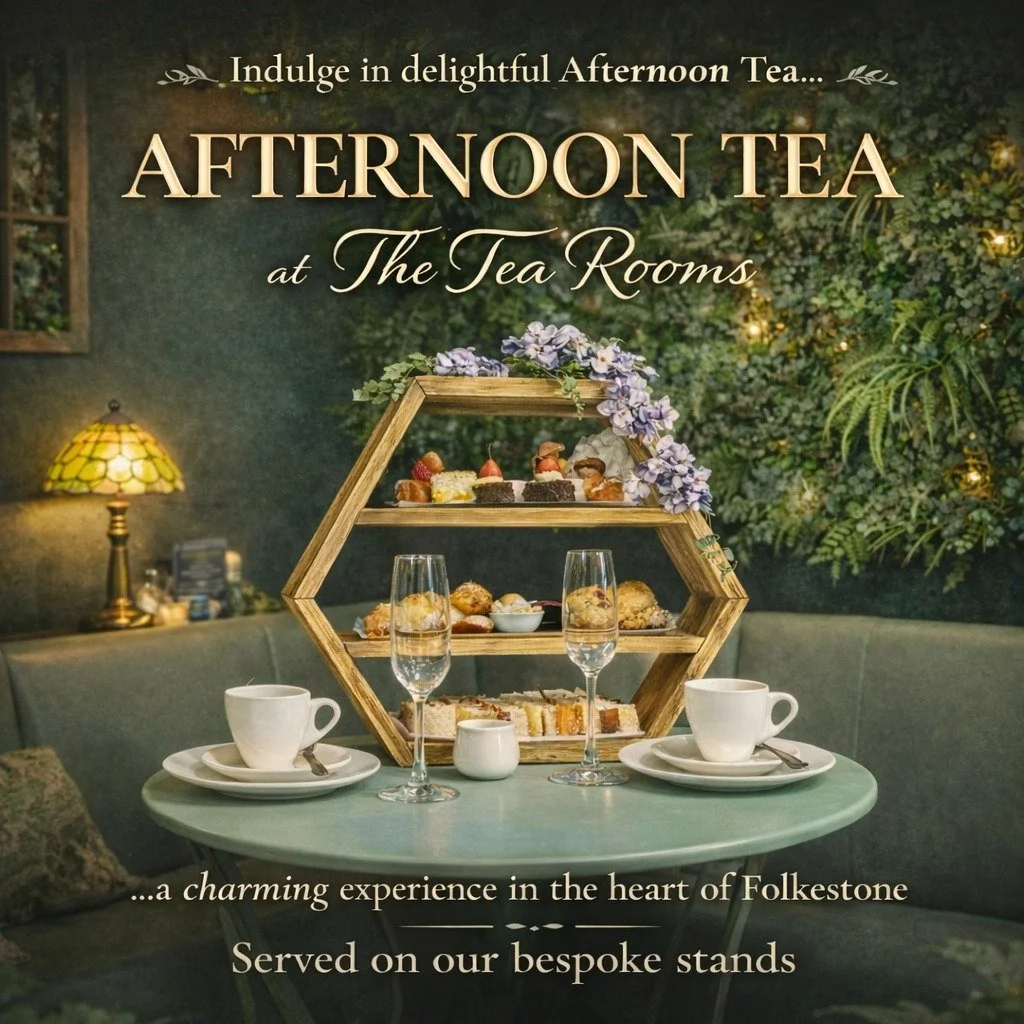 A little corner of calm, cake and catch-ups ☕🍰
Whether you&rsquo;re popping in for coffee and cake or settling in for an afternoon tea, The Tea Rooms is ready to welcome you.
Come and enjoy good food, cosy surroundings, and a little escape from the 