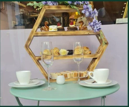 🍰 Afternoon tea question... what is your first pick? 👀

Freshly made finger sandwiches, home made scones with jam and clotted cream, homemade cakes, sweet treats and a pot of tea poured while you relax and catch up.

Perfect for birthdays, baby sho