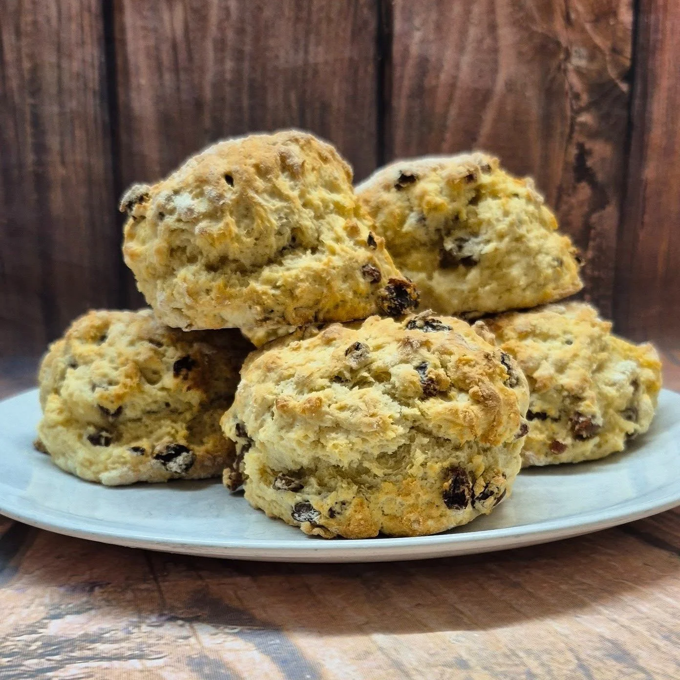 HOMEMADE FRUIT SCONES

🥰 The first thing we teach new bakers?

How to make our homemade scones.

Freshly baked throughout the week and served exactly as they've always been.

Simple. Traditional. Delicious.

💬 How do you take yours &ndash; jam, cre