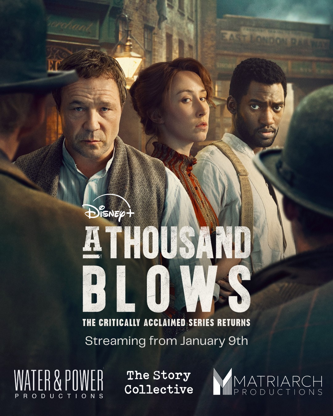 ‘A Thousand Blows’ Packs A Punch with Seven BAFTA Television Awards Nominations, including Drama Series and Leading Actress