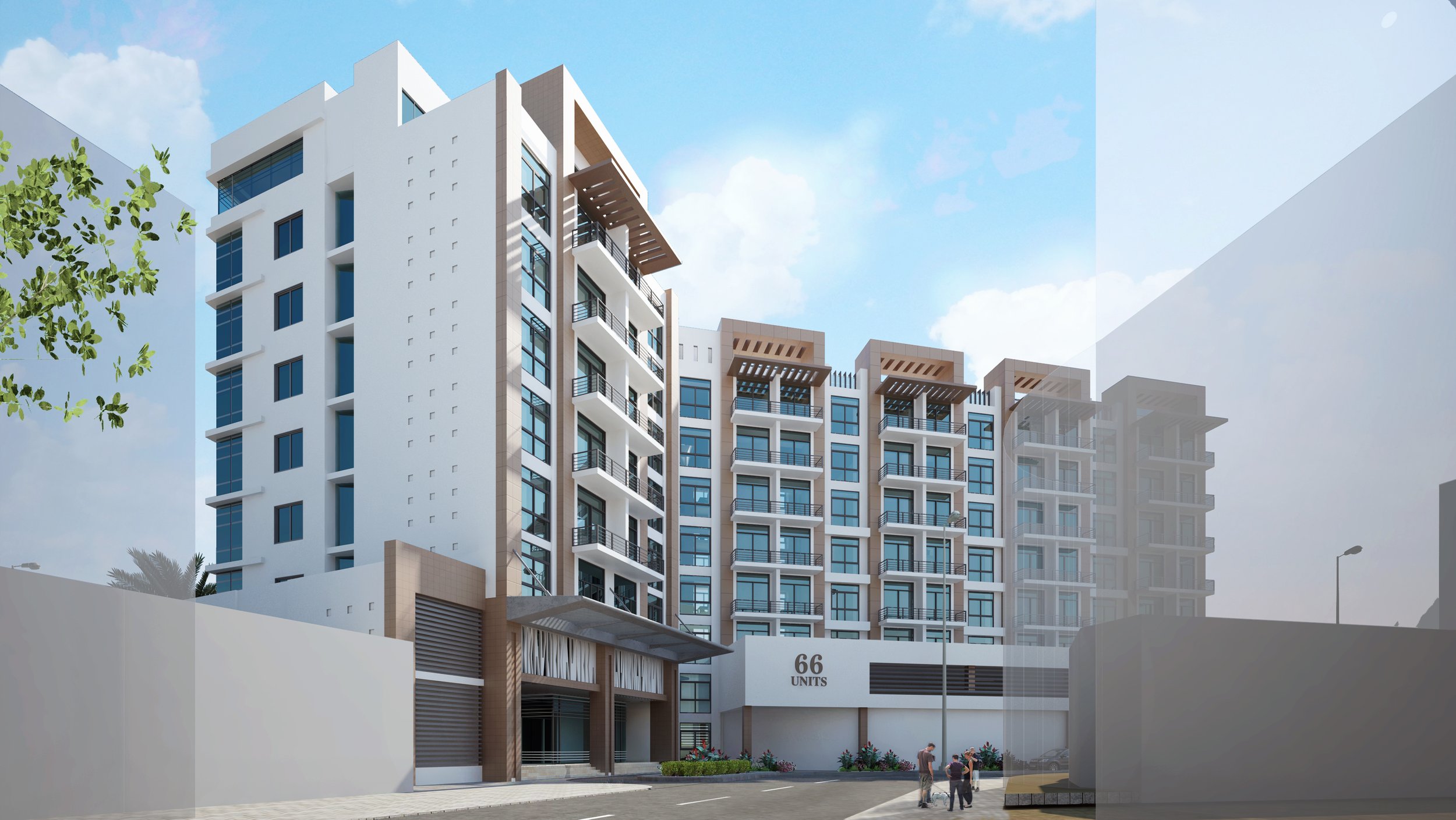 66 Apartments, Mahooz - Bahrain