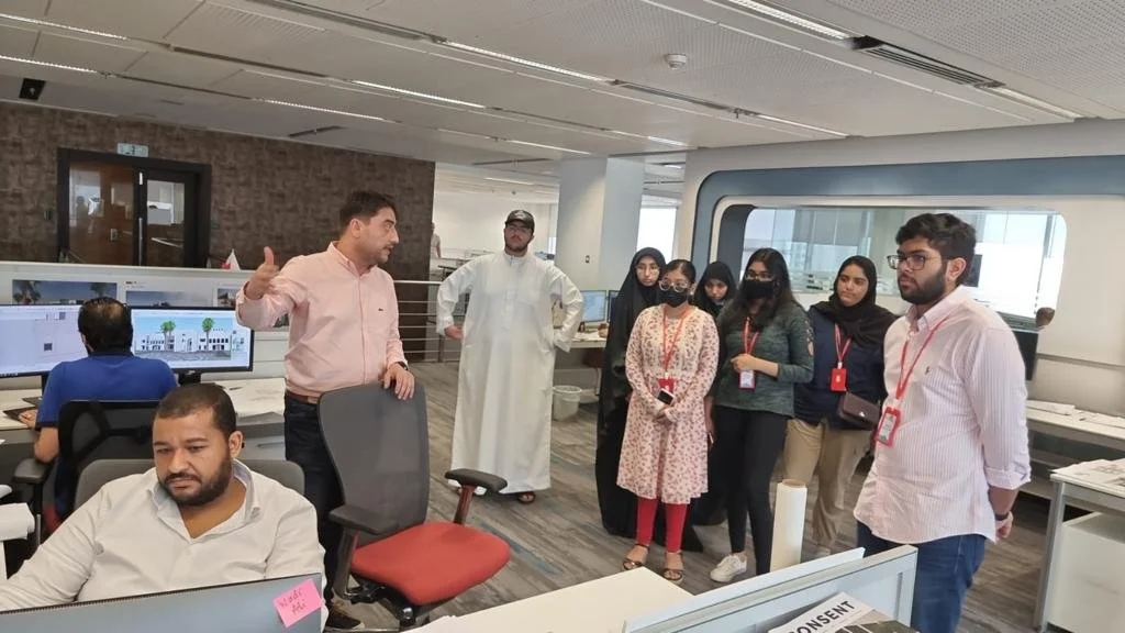 Career Tasters Programme Office Visit