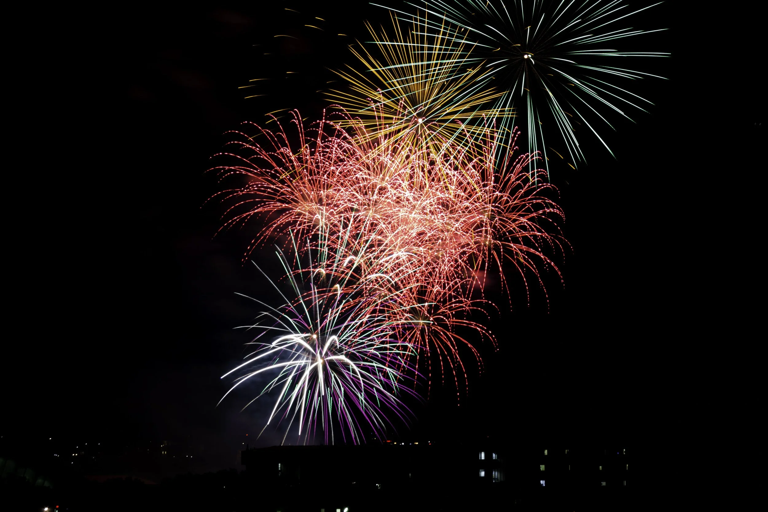 Fireworks - 2020 Calgary Stampede