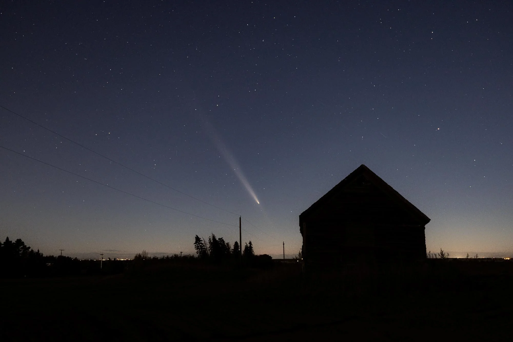 Comet C/2023 A3 (Tsuchinshan–ATLAS) Sept 14, 2024