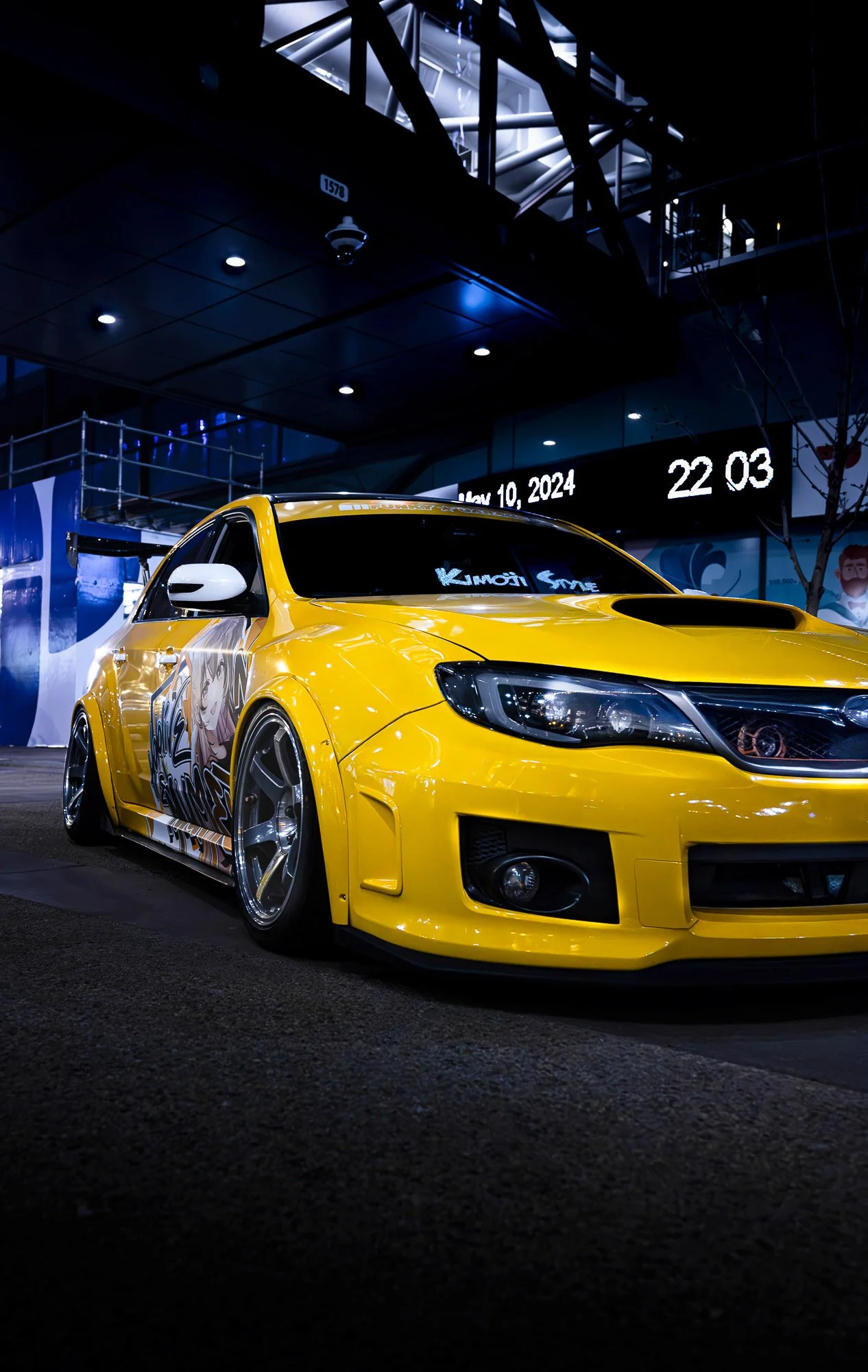Yellow Car Anime Convention.jpg