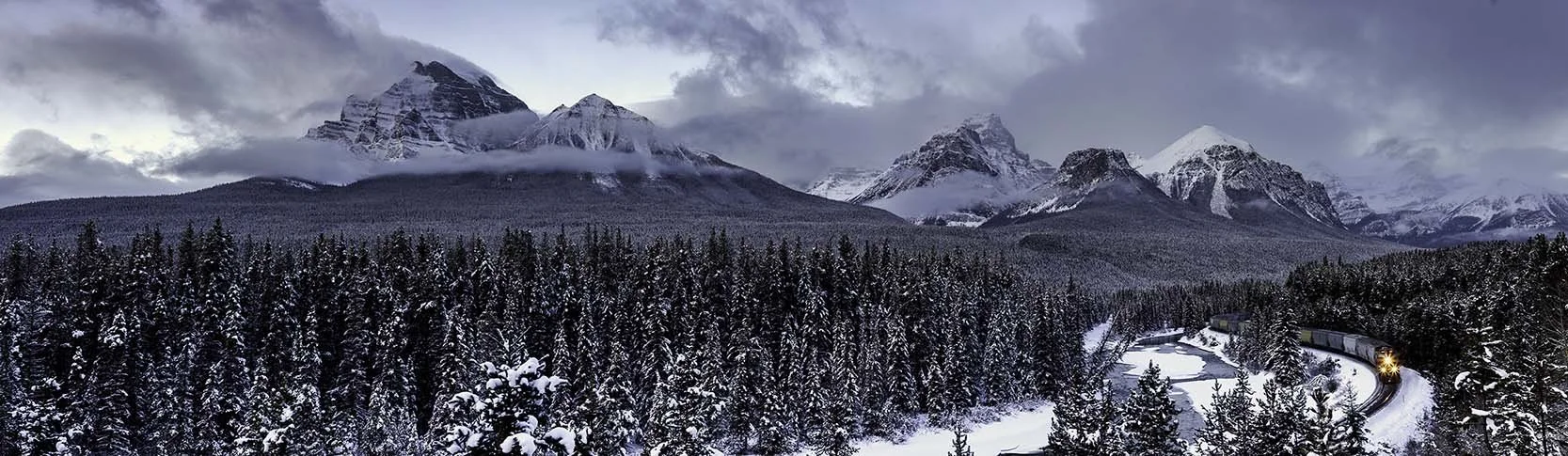 Morant's Curve Panorama