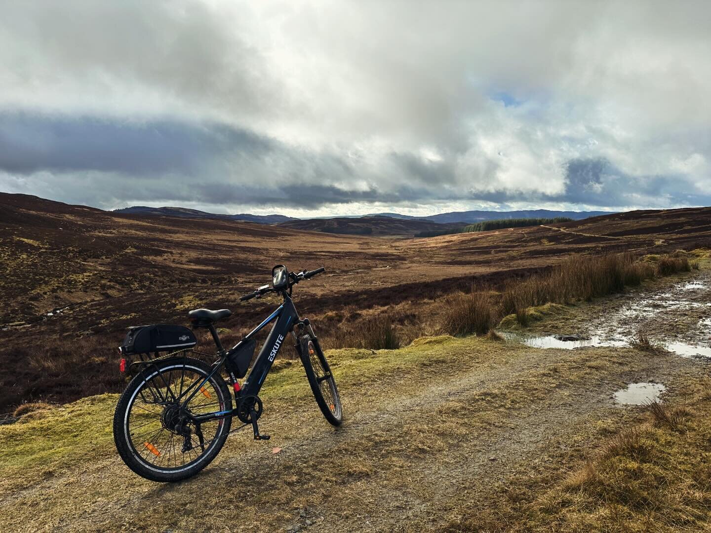 Nice to be out on the bike again @visitscotland @visitperthshirehub @visitcaterancountry @visit_britain_official