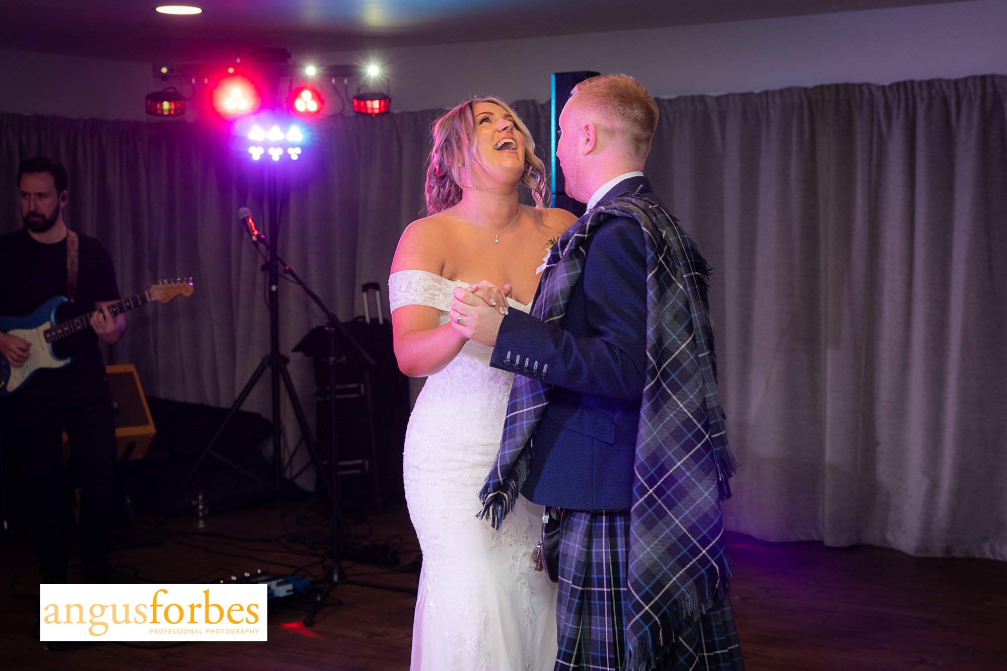 Magical moments captured at Forbes of Kingennie as Lauren and Ross tied the knot! 💍 From their radiant smiles against the stunning scenery to the enchanting dance floor vibes, every snapshot tells their love story. Honored to have been part of their