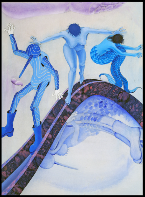  Over and Under  
by Kyujin Lee