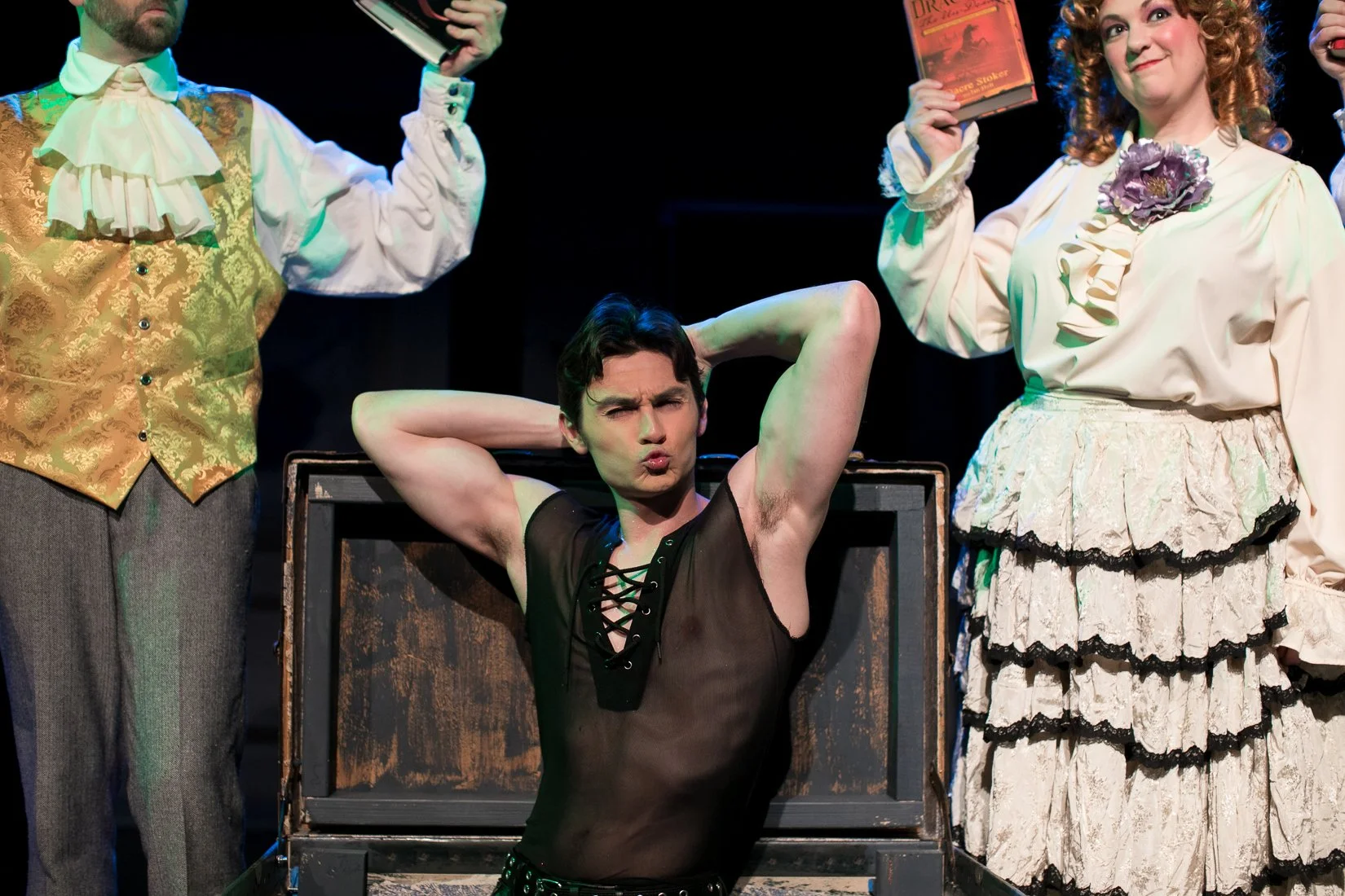 DC Theater Arts Reviews Dracula: A Comedy of Terrors