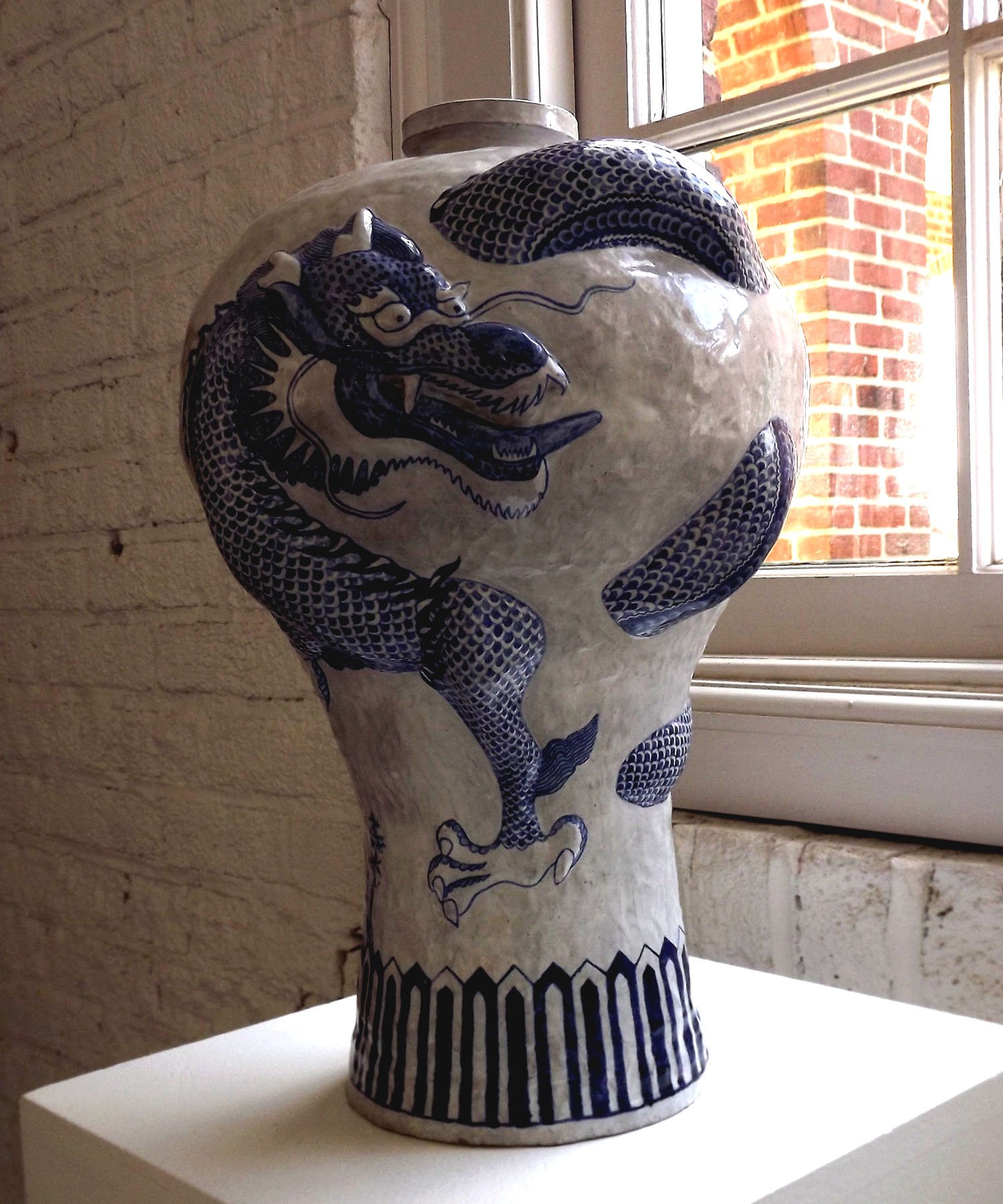 Dragon Vase by Sarah Petty