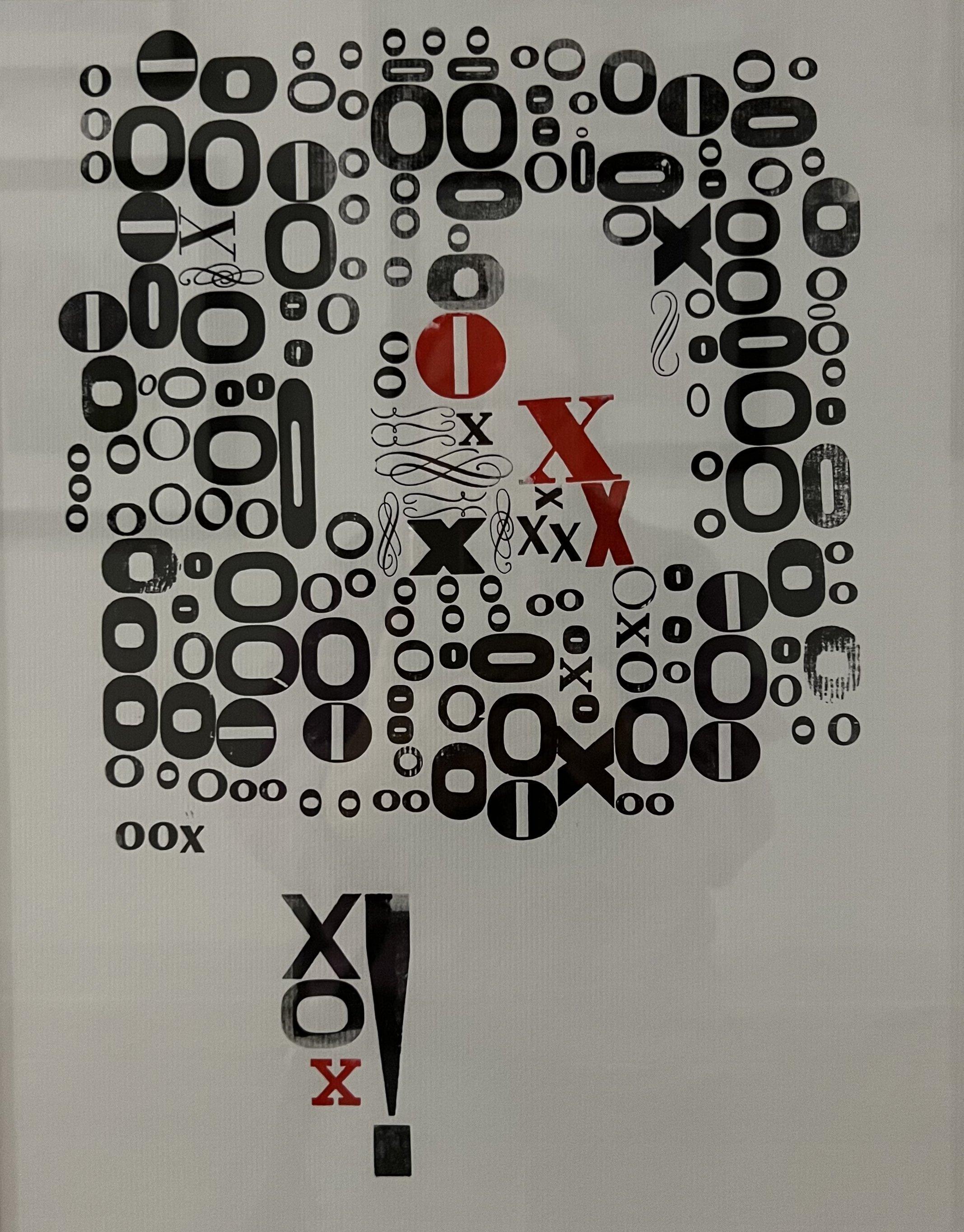  x's and o's by Michele Montalbano