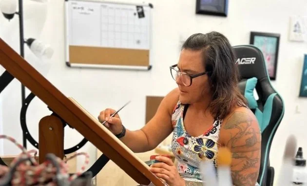 ABC7News: Military in the Arts Initiative transforming lives at Workhouse Arts Center in Lorton, Va.