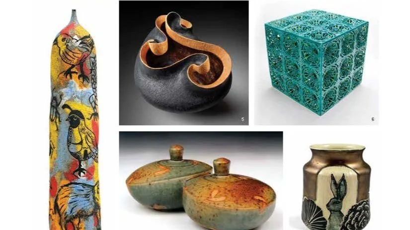 Ceramics Monthly Features 14th Annual Clay International at the Workhouse Arts Center