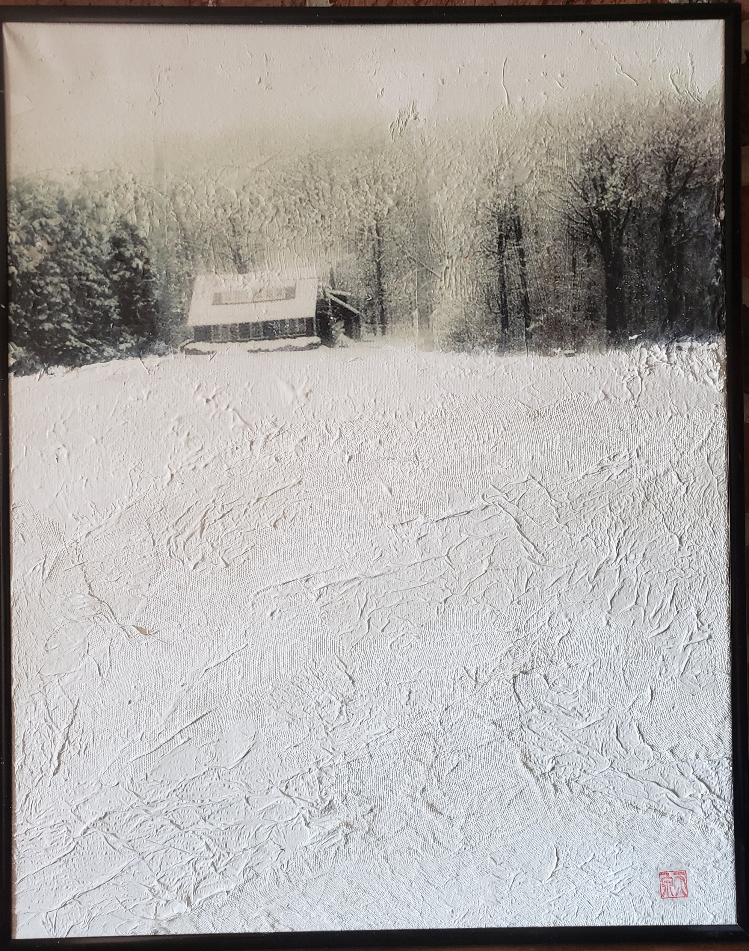 Jim & Gale's Place in Winter, 2023