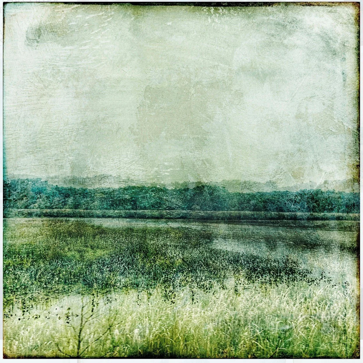 W-6: “INTERSTICES – GAPS OF THE WORLD” by Amy Bruce. February 8th- March 8th