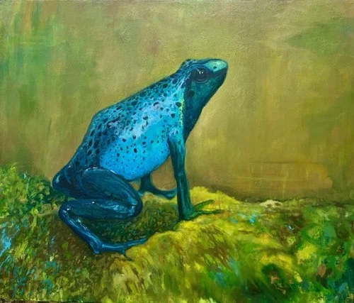 W-9: “Tangled Up in Blues” by Laura Bruce - Double Month Feature. April 12 - May 10 