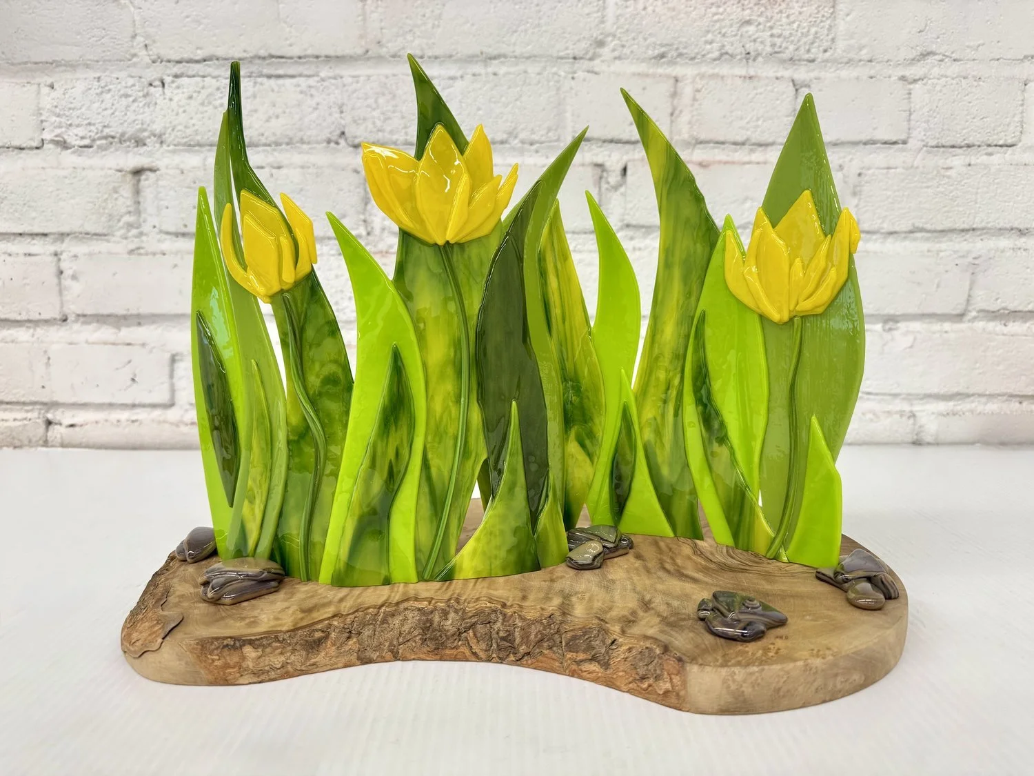 W-7: “May Flowers” by Sandi Martina. May 1 - May 31, 2025 