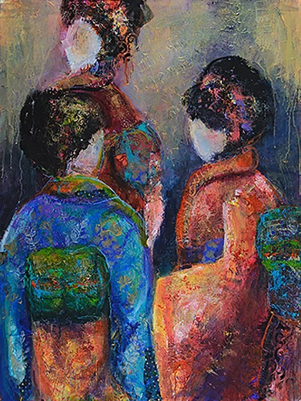 W-10: “My Favorite Things” by M. Jane Johnson. May 10 - June 12, 2025 