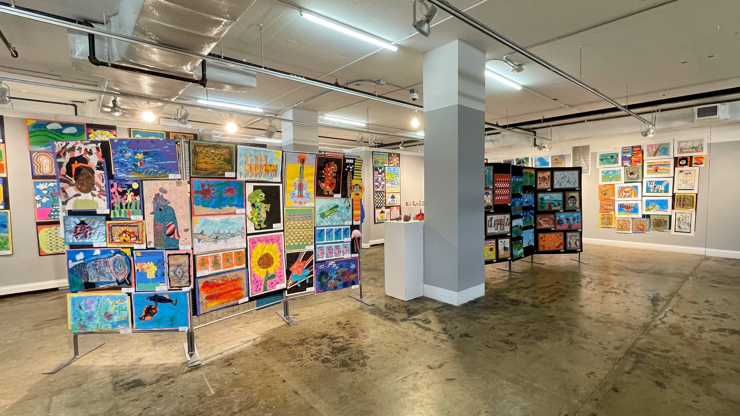 West Springfield Pyramid Show Exhibit