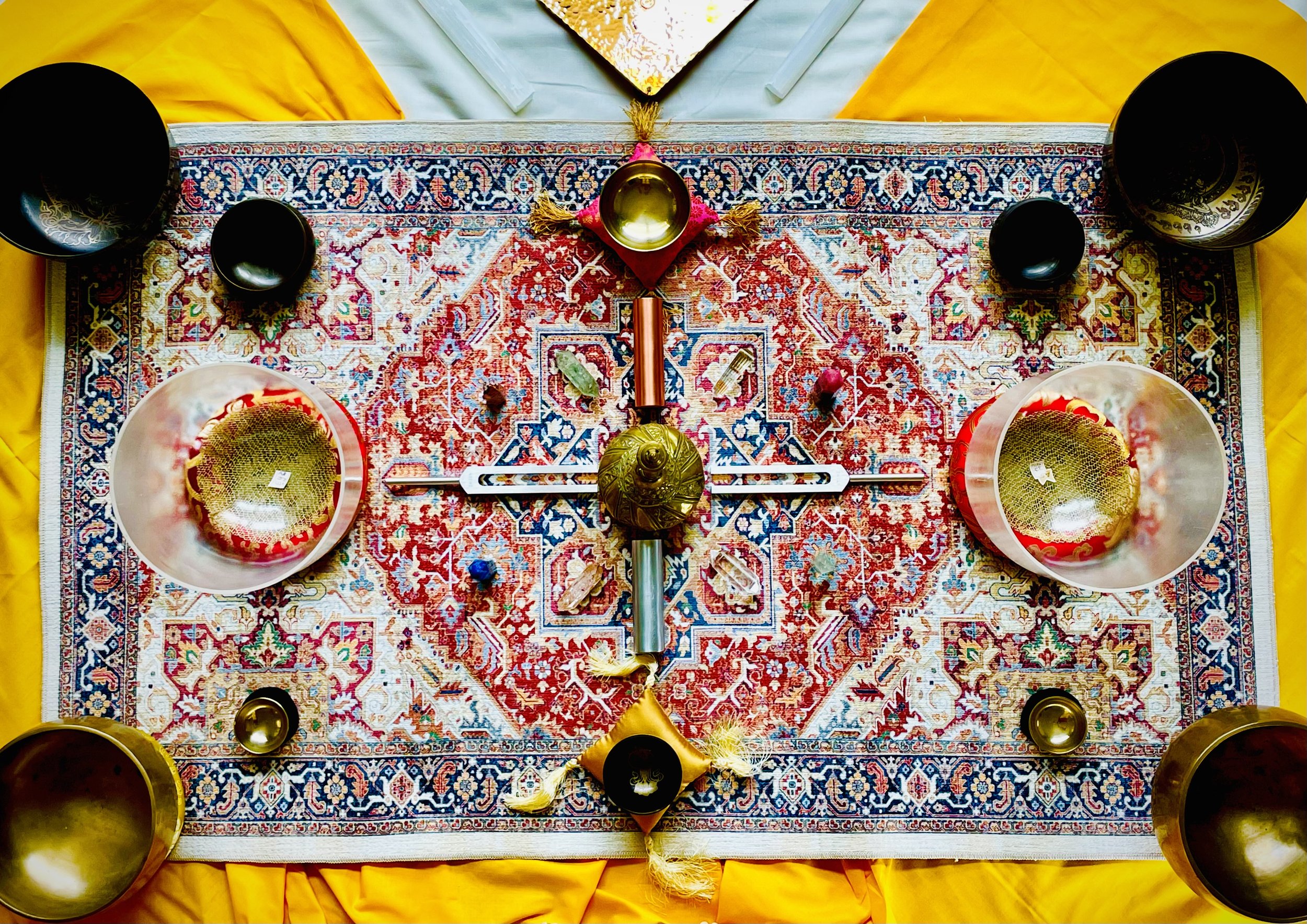 'Balance' Sound Bath with Iris McCray