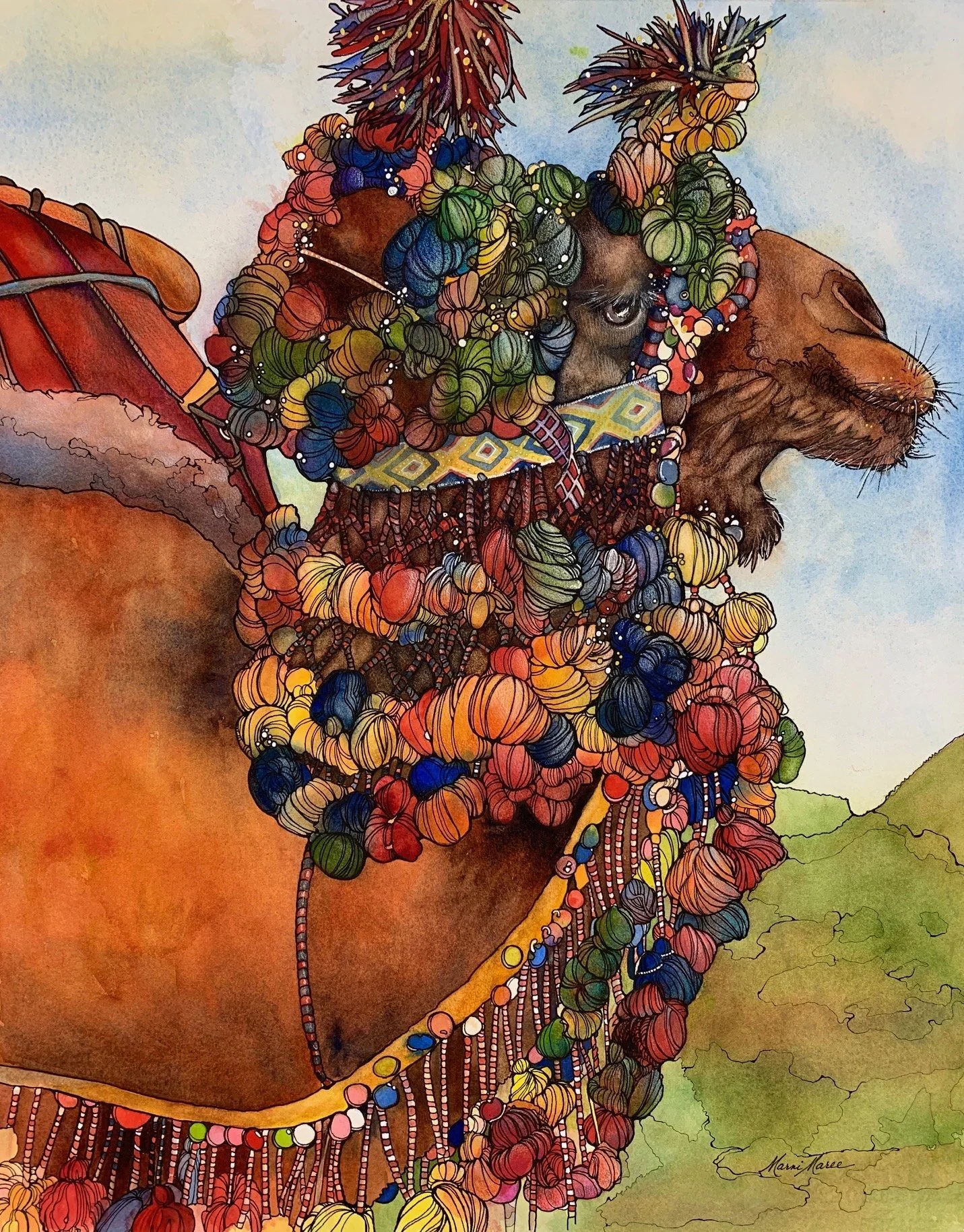 W-5: “Menagerie” Group Show by building 5. May 7 - June 8, 2025 