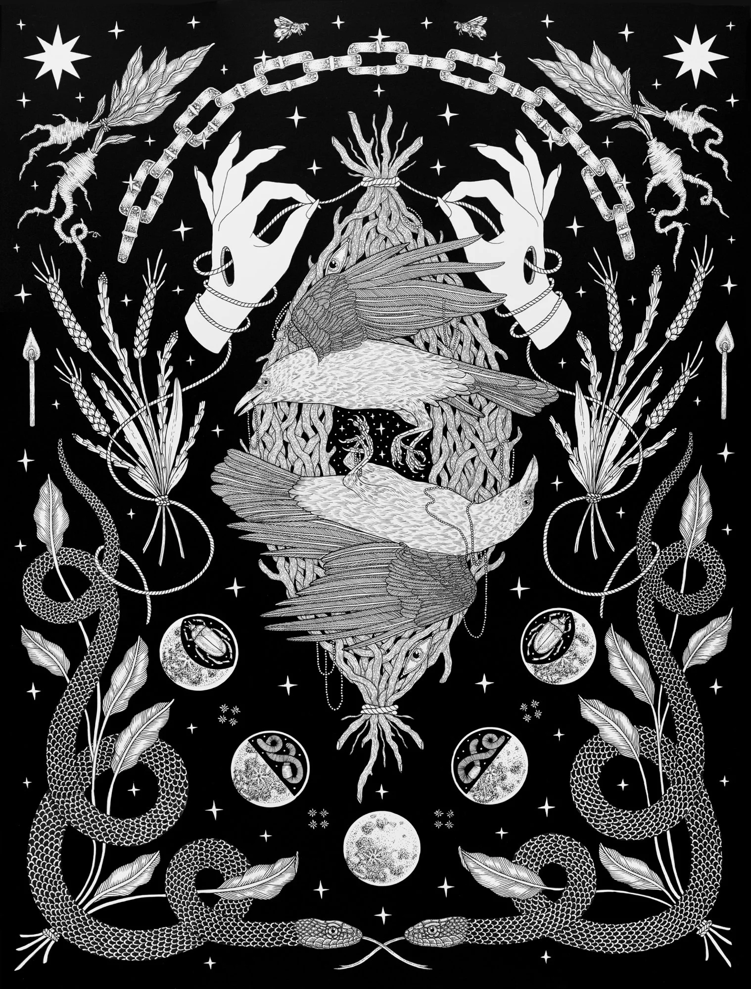 Reception for Solipsis by Lydia Semenov