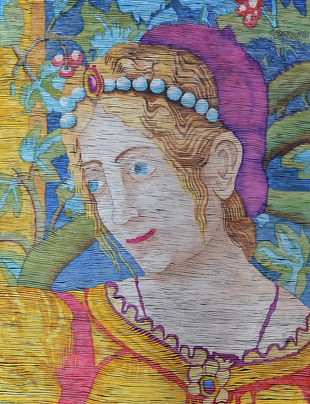 Reception: Watercolor Wonders A Showcase of Excellence by Potomac Valley Watercolorists 