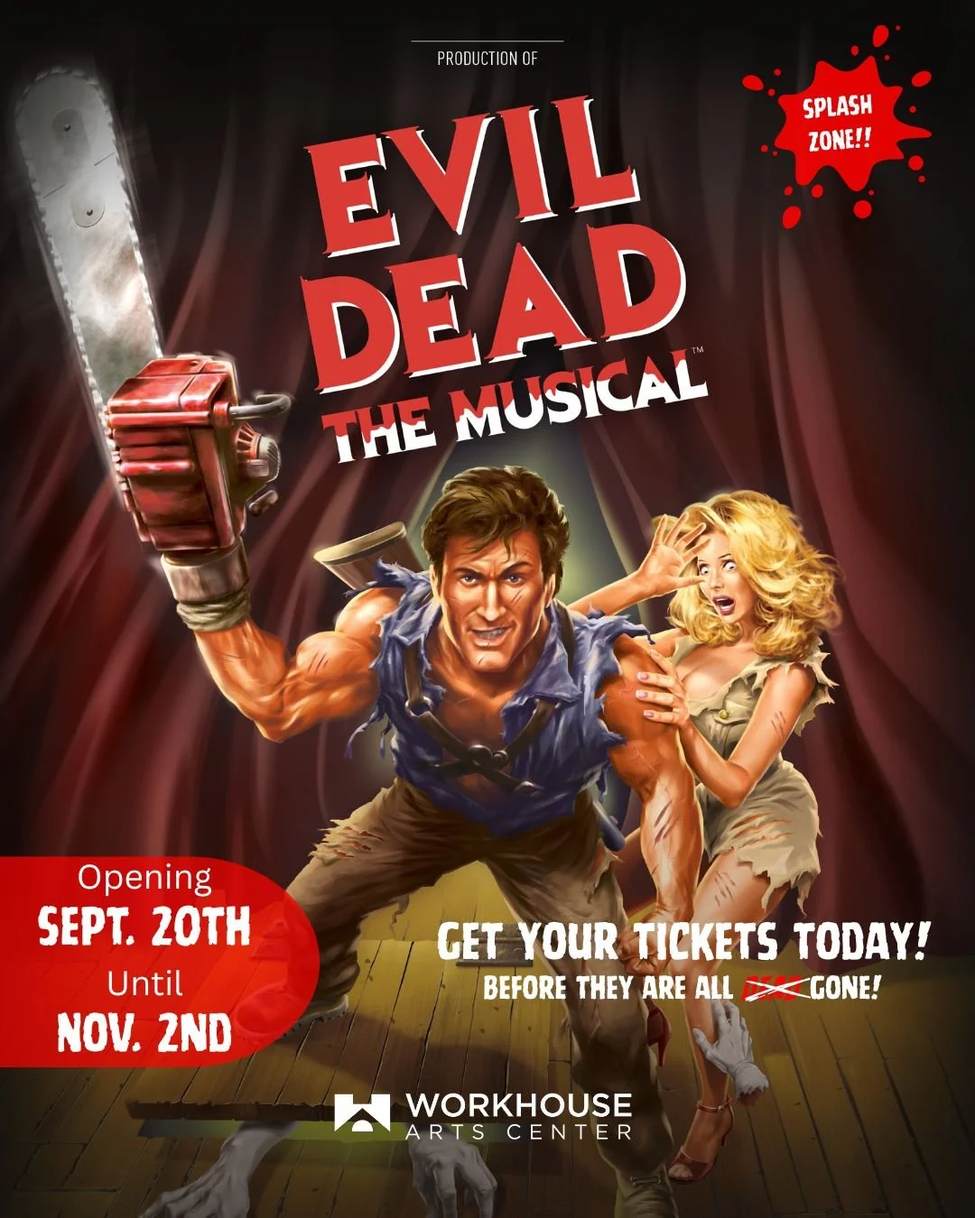 Evil Dead The Musical