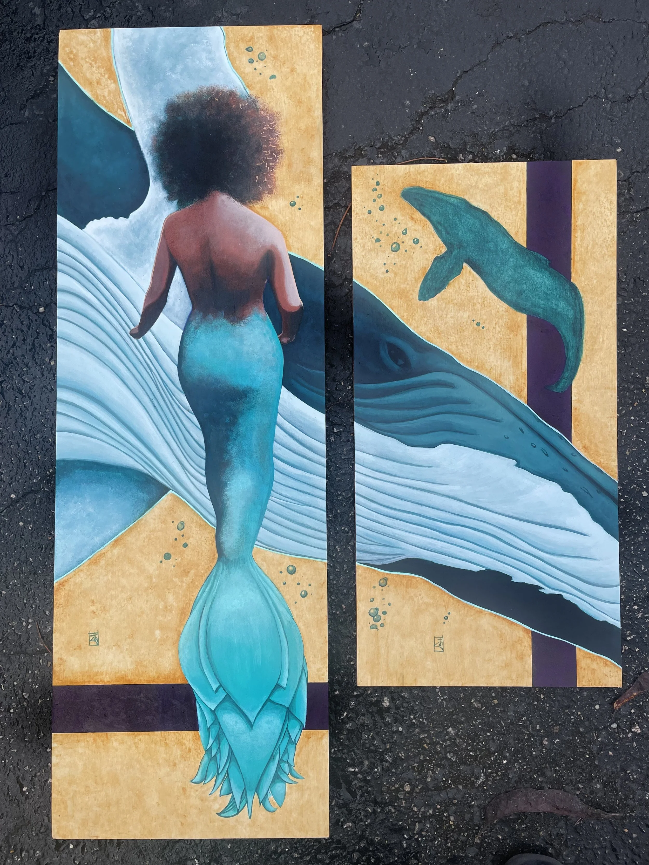 Reception for 20,000 Leagues Under the Sea by Mia Klavon
