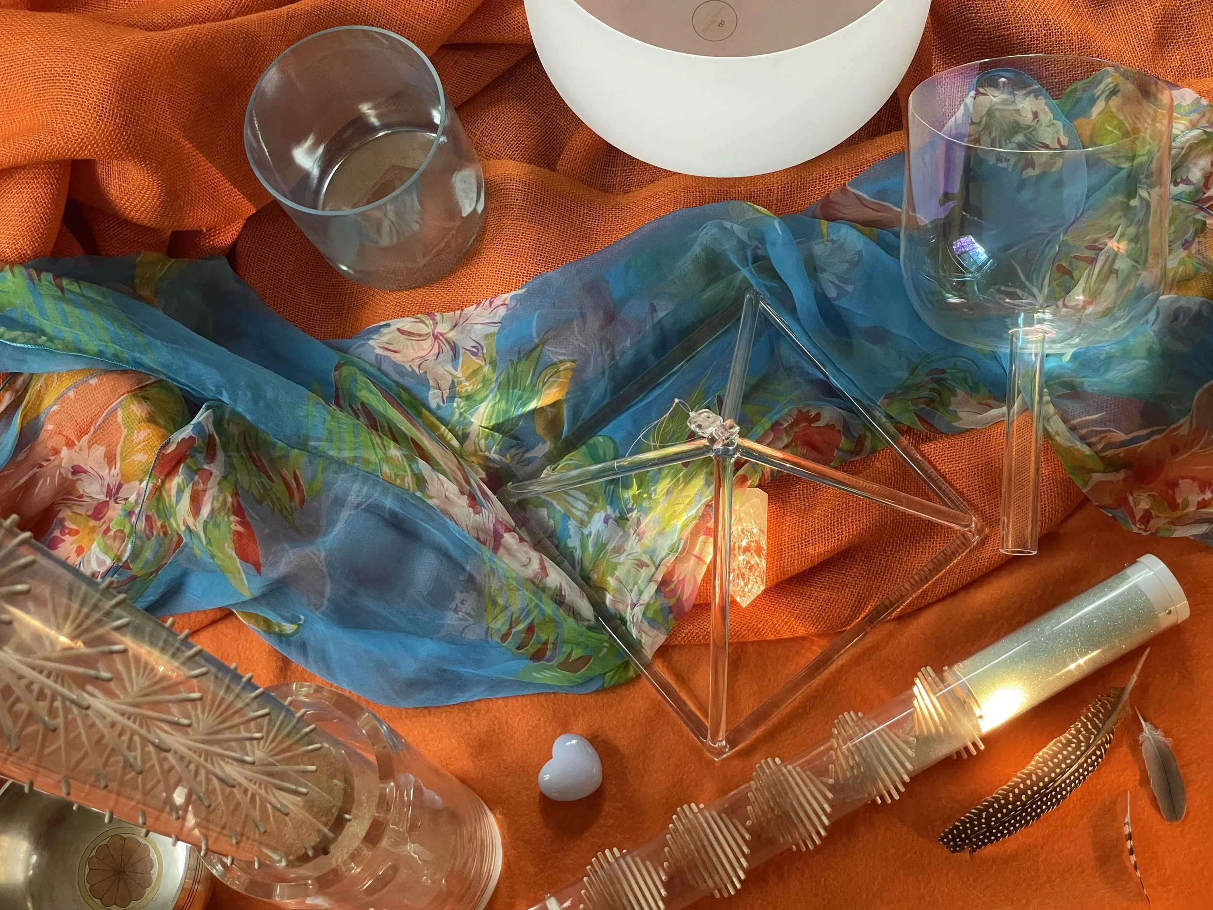 The Art of Letting Go - Sound Bath with Iris McCray