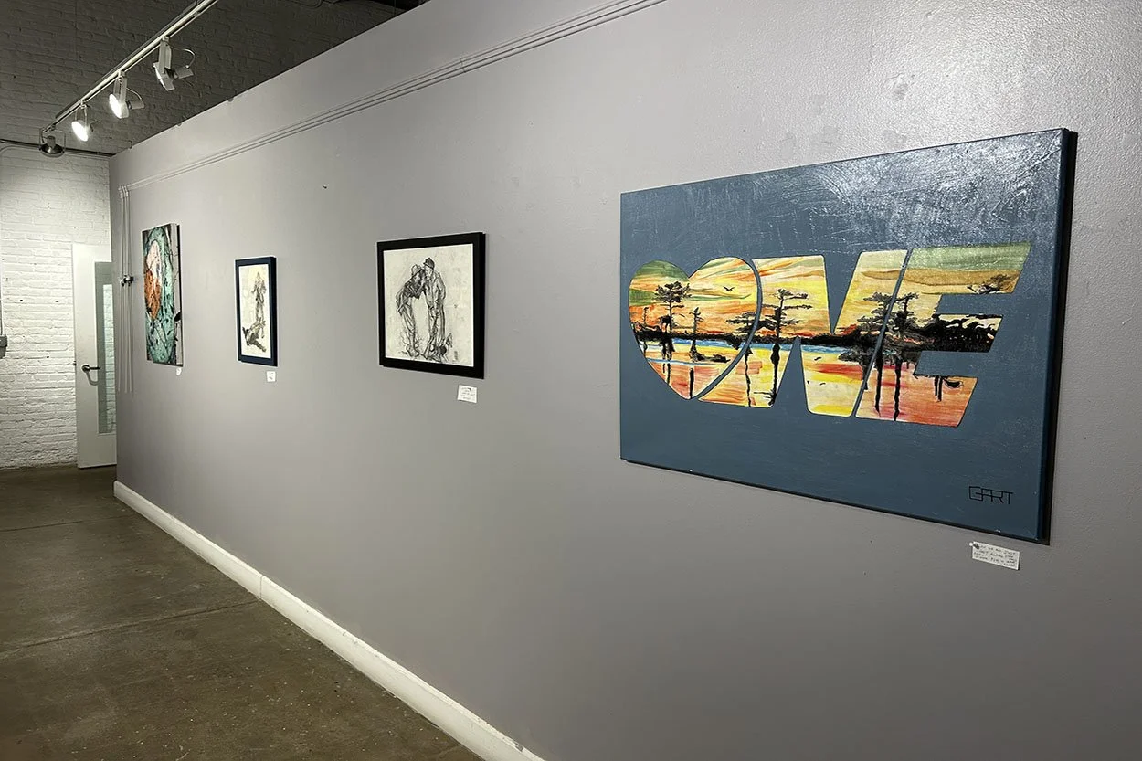 Exhibit: A look into Genius by Grant Baudoin, January 10- February 13, 2026 