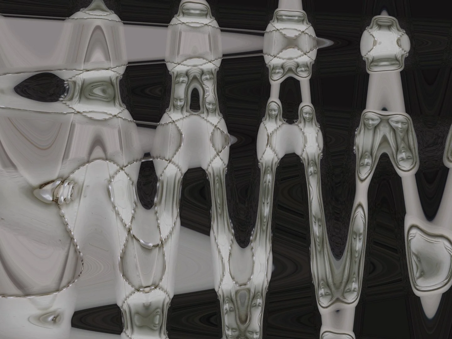 Exhibit: Absence of Color by W9, February 12- March 8, 2026.