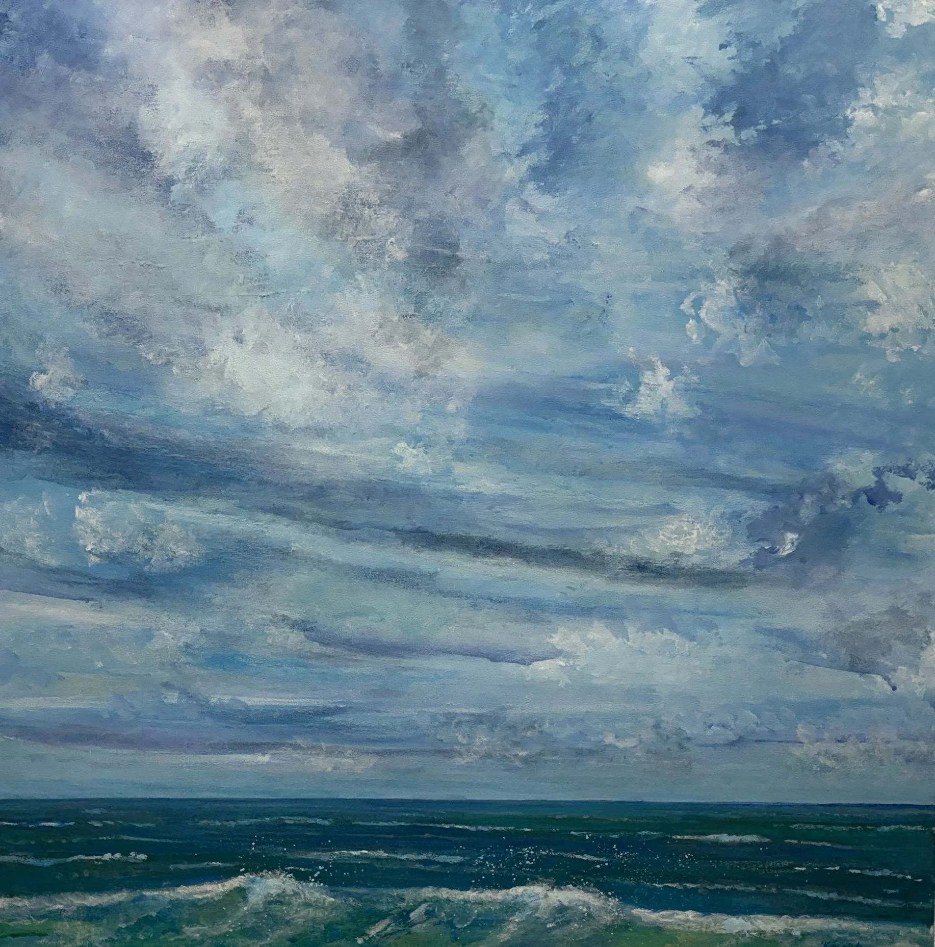 Exhibit: Biophilic Expressions by Karen Kozojet Ching, March 11- April 5, 2026. 