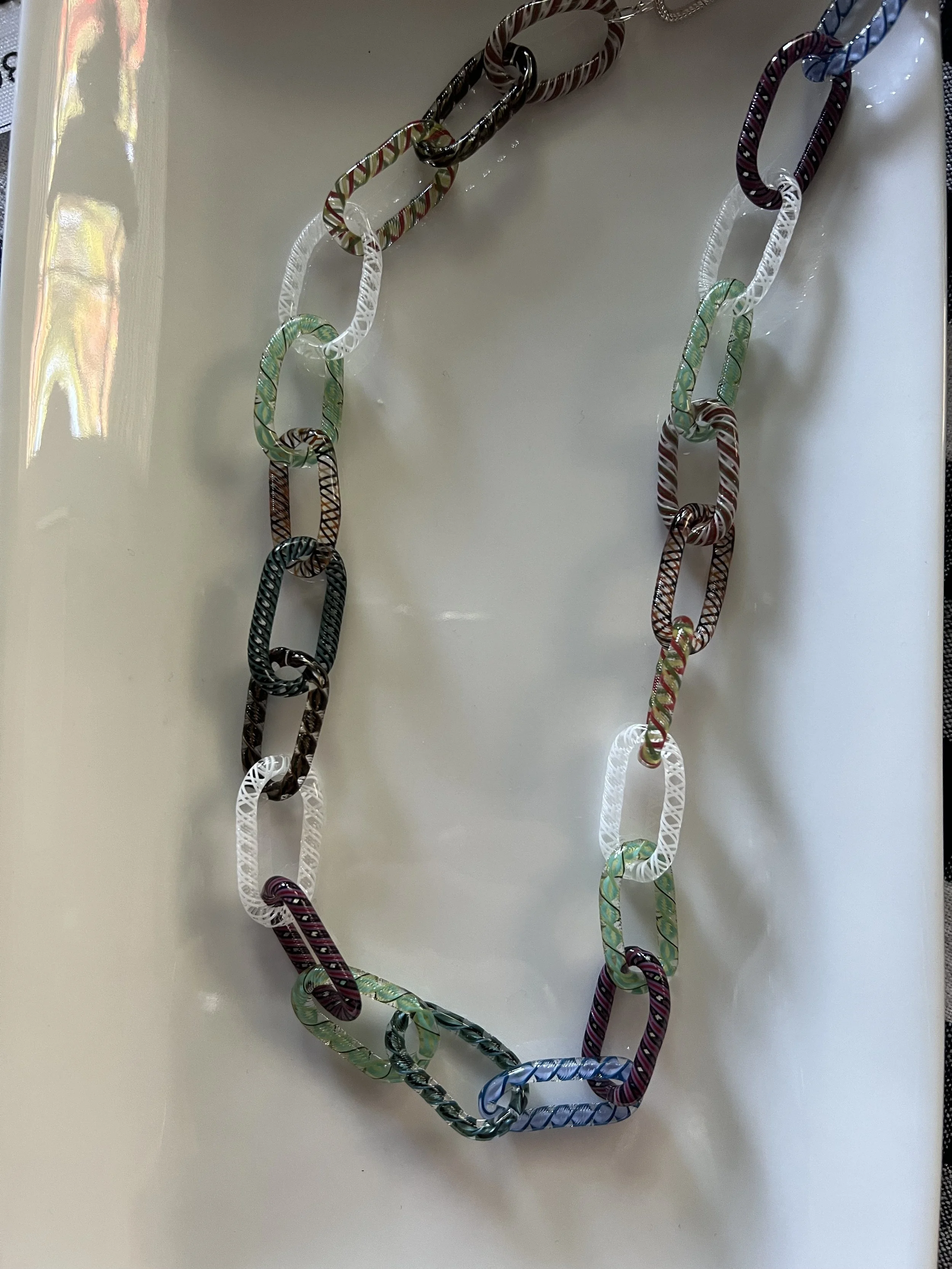 Exhibit: Chains by Tracey Howard, February 1- February 28, 2026. 