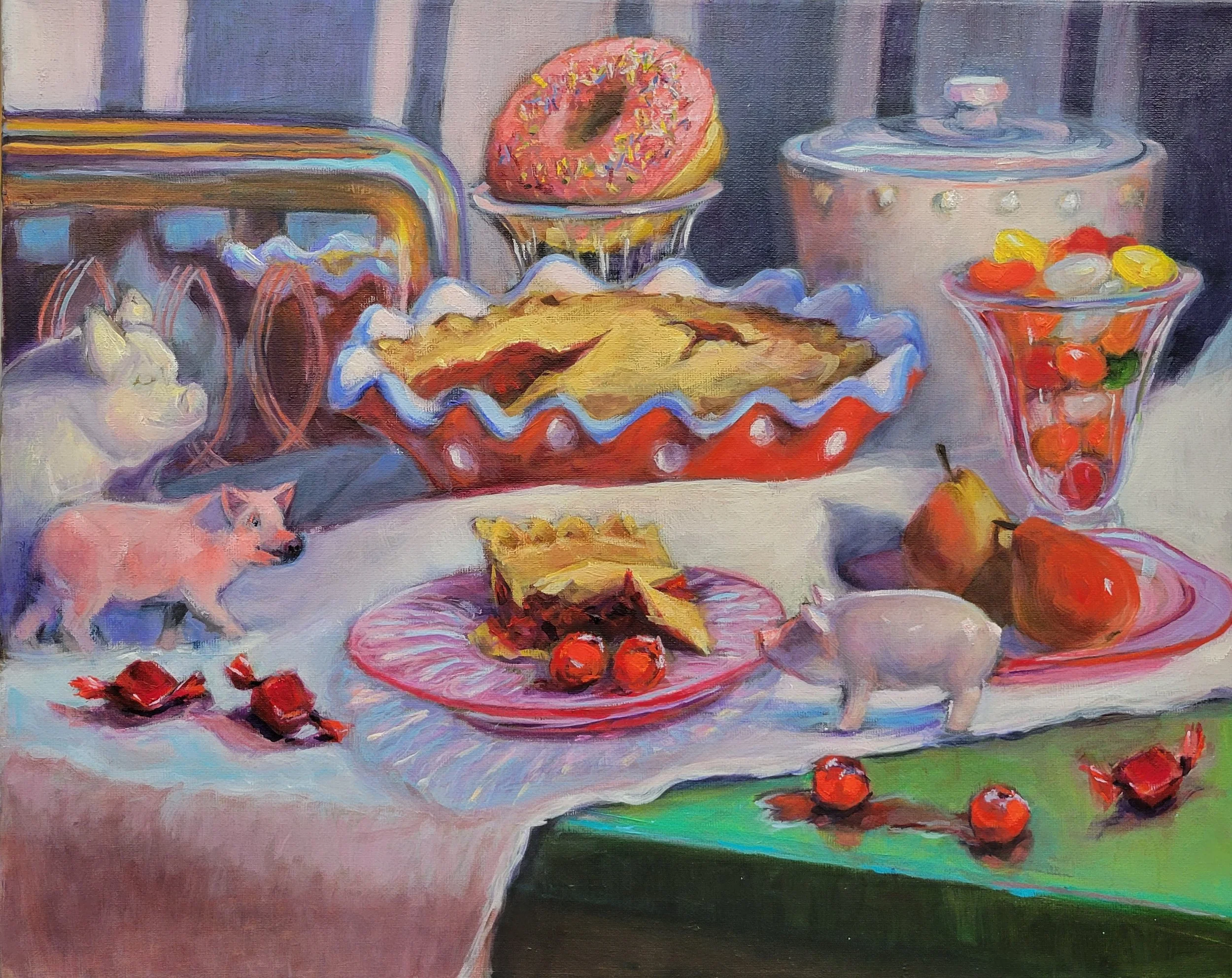 Exhibit: Love Is All Around Us by W10, February 13- March 13, 2026. 