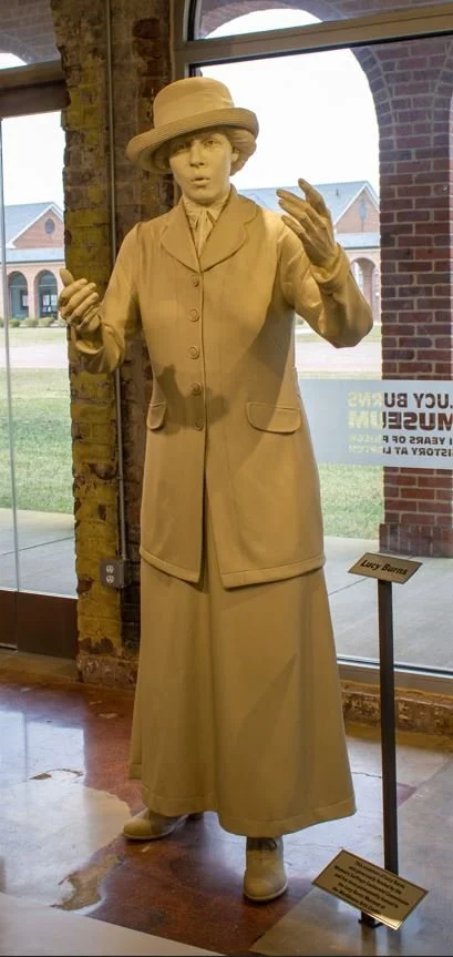 Lucy Burns Statue.JPG