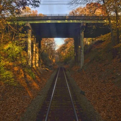 Exhibit: Romancing the Rails - Falling in love with myself again by Lisa Sibley, March 3- March 30, 2026. 