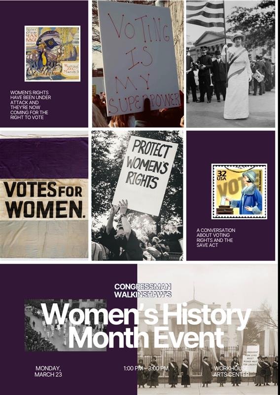 Women’s History Month Event