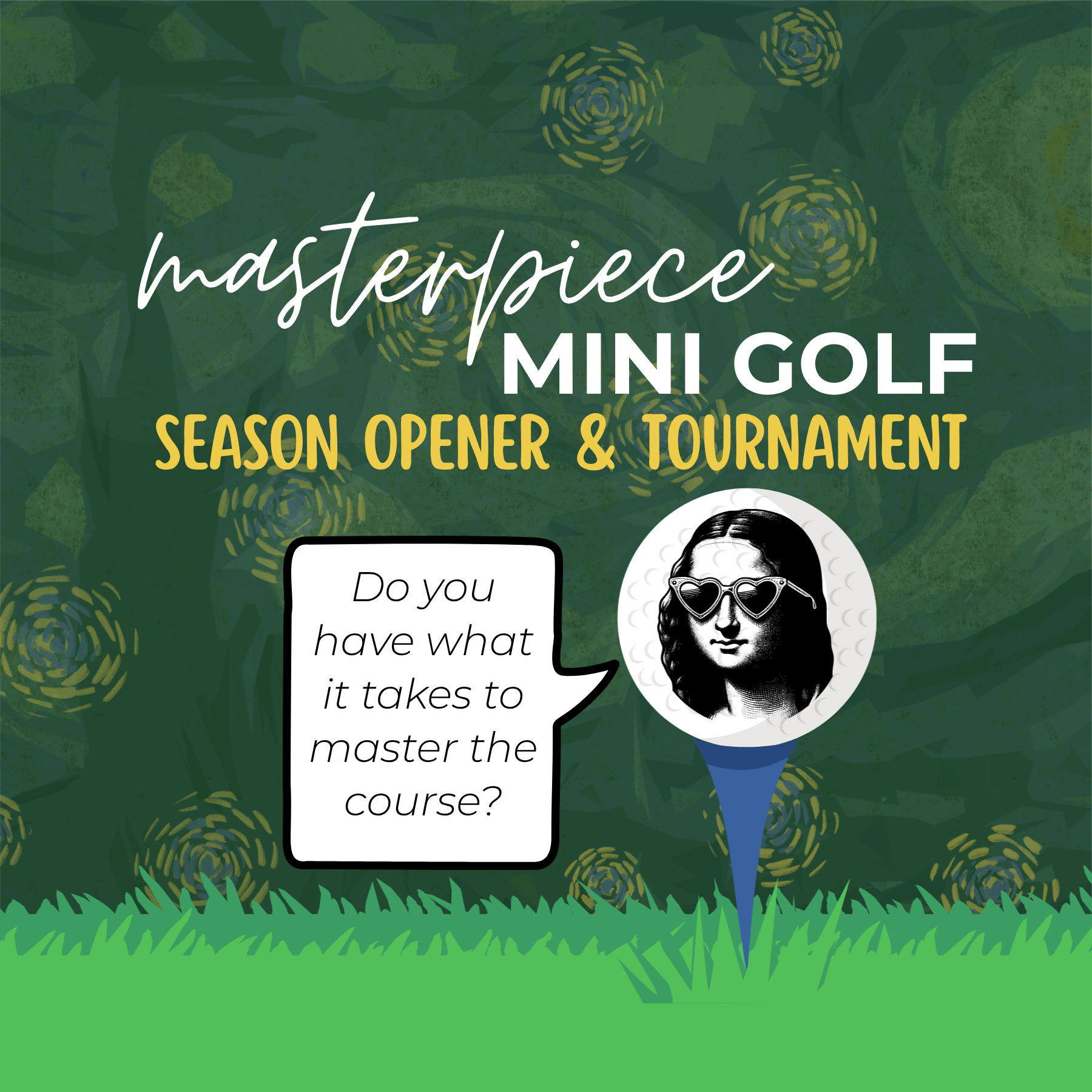 Mini Golf Tournament