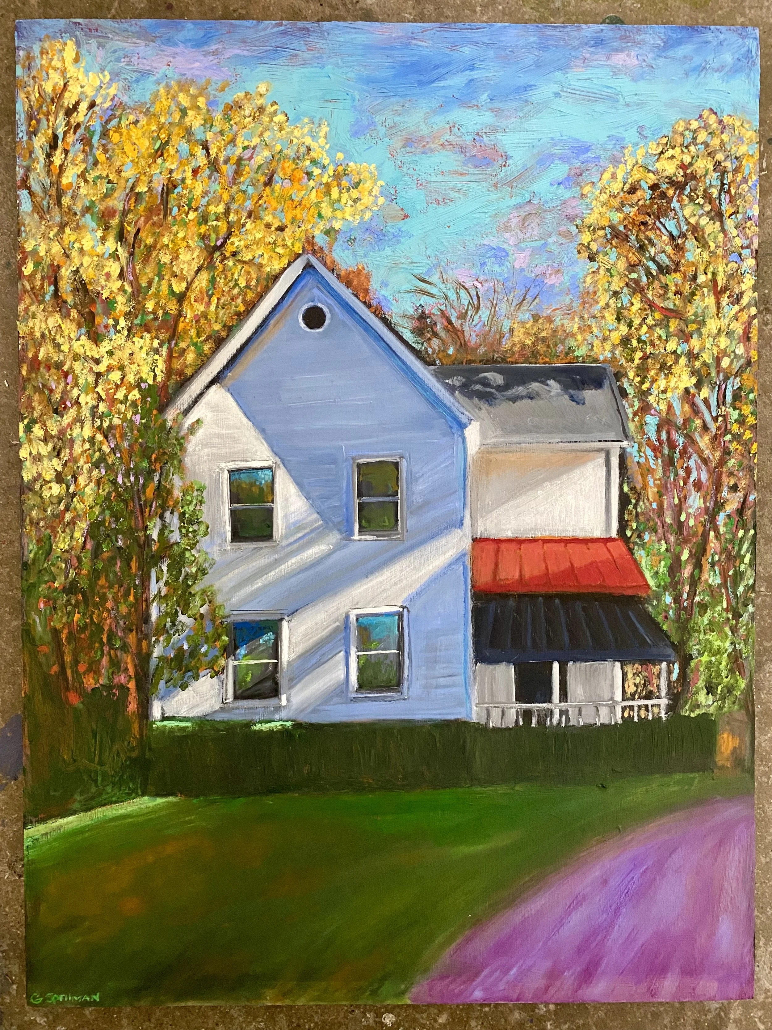 Exhibit: Hues &amp; Fused - paintings and fused glass by Gary Spellman, April 11- May 8, 2026. 