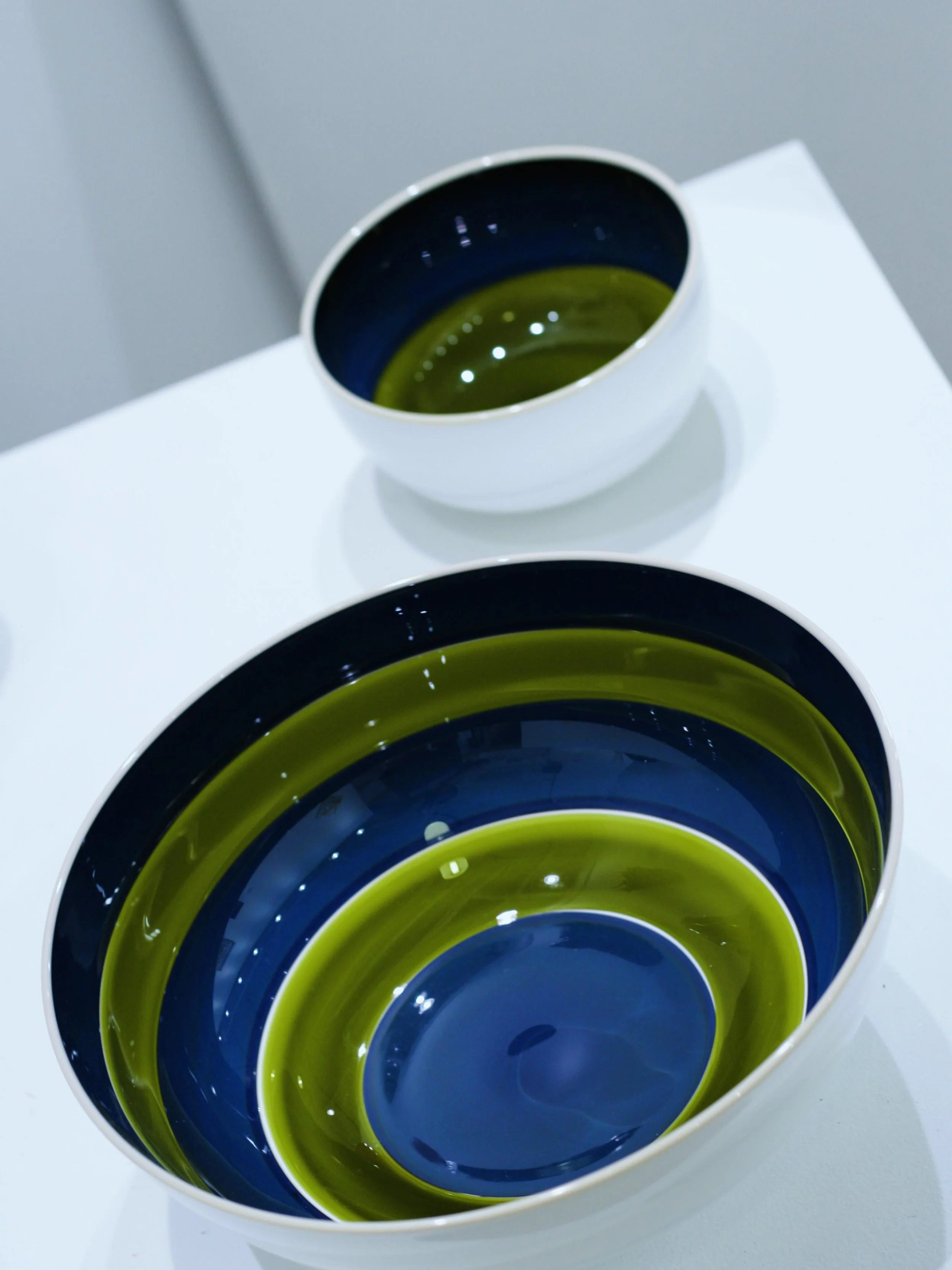 On view now in the gallery: Growing Glass, an ongoing exhibition located in W7 at Workhouse Art Center&rsquo;s glass program.

Pictured here: work by Ian Kessler Gowell @ian_kessler_gowell 

Stop by the Workhouse Arts Center to experience the exhibit