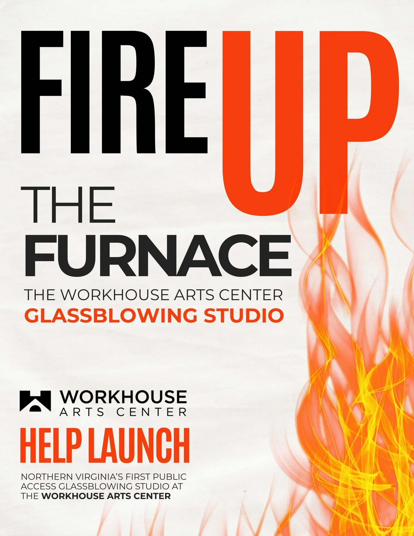 We&rsquo;re really excited to share this!!

The Hot Shop has been a big dream for us at the Workhouse, and we&rsquo;re getting closer to making it real. This space will become Northern Virginia&rsquo;s first public-access glassblowing studio, a place